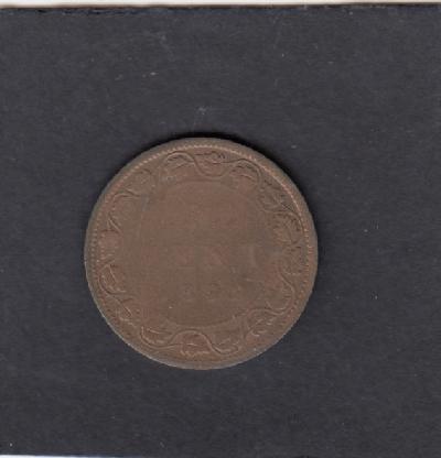 Beschrijving: 1 Cent VICTORIA
